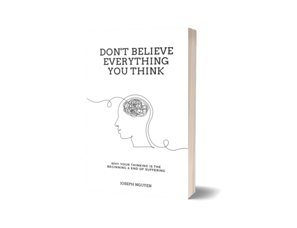 Don't Believe Everything You Think (English)